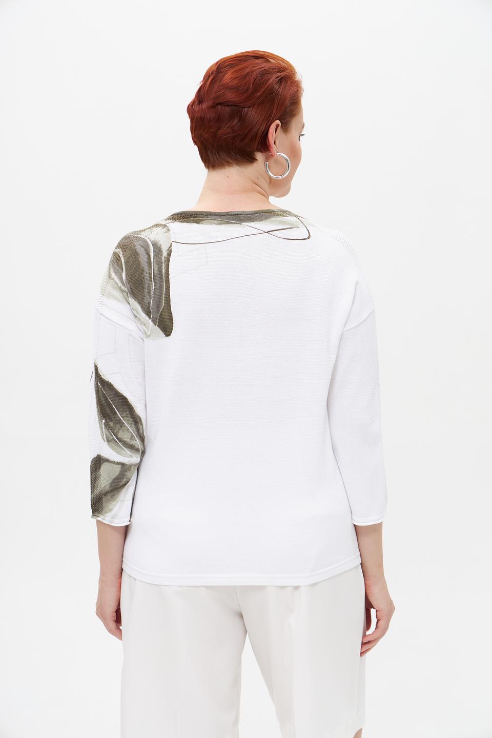 Пуловер Rabe collection с принтом