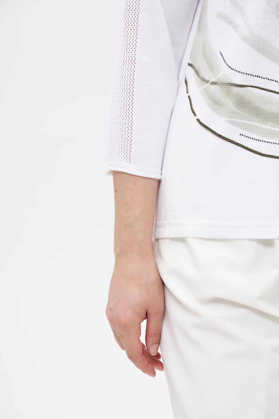 Пуловер Rabe collection с принтом