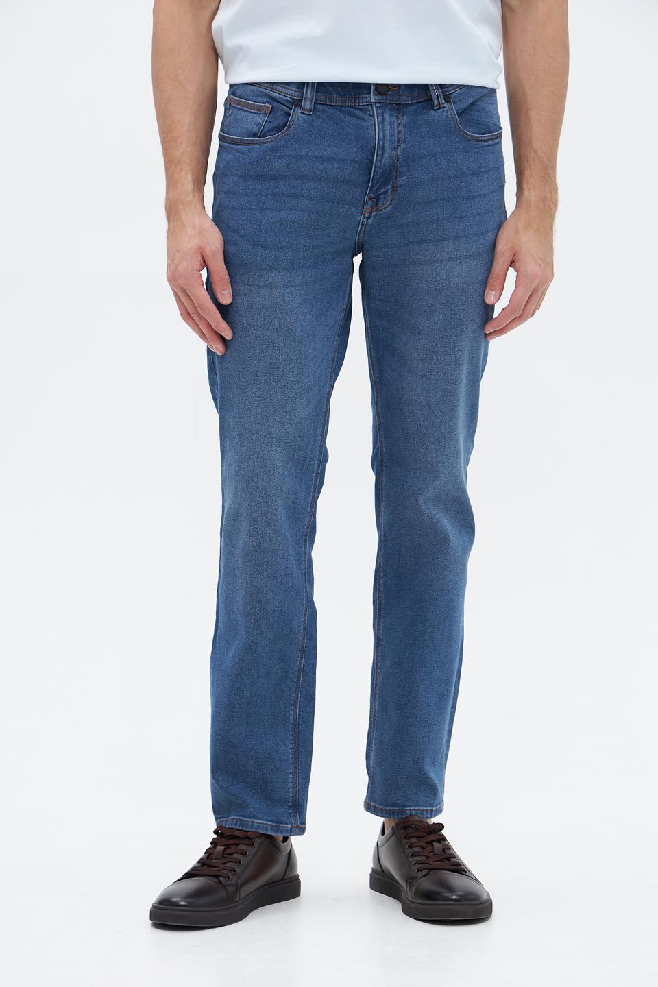 Джинсы Red Point классические синие