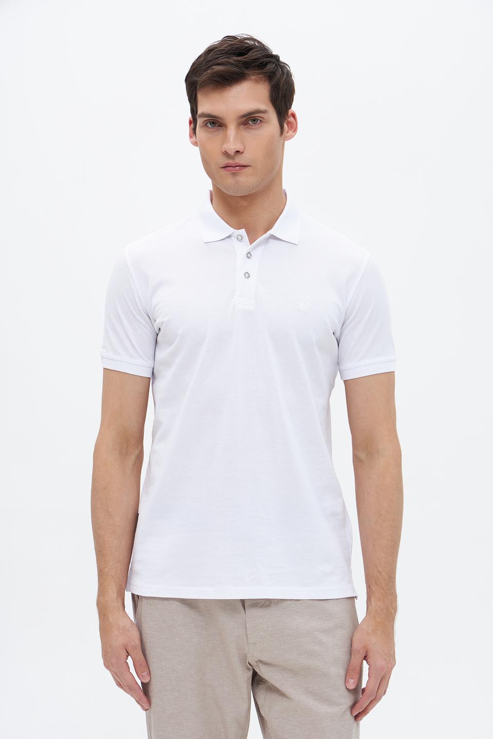 Поло Sea Barrier мужское белое