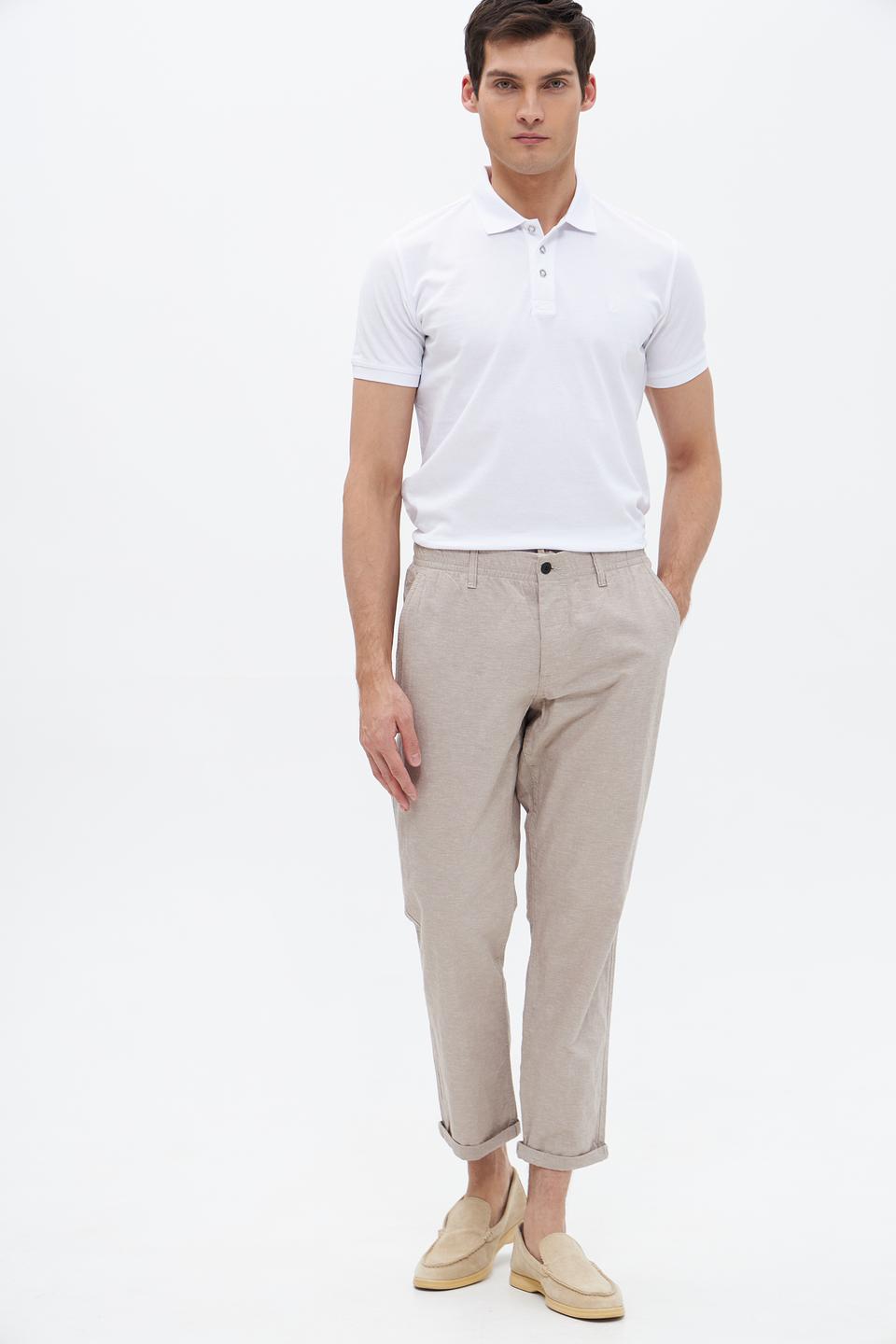 Поло Sea Barrier мужское белое