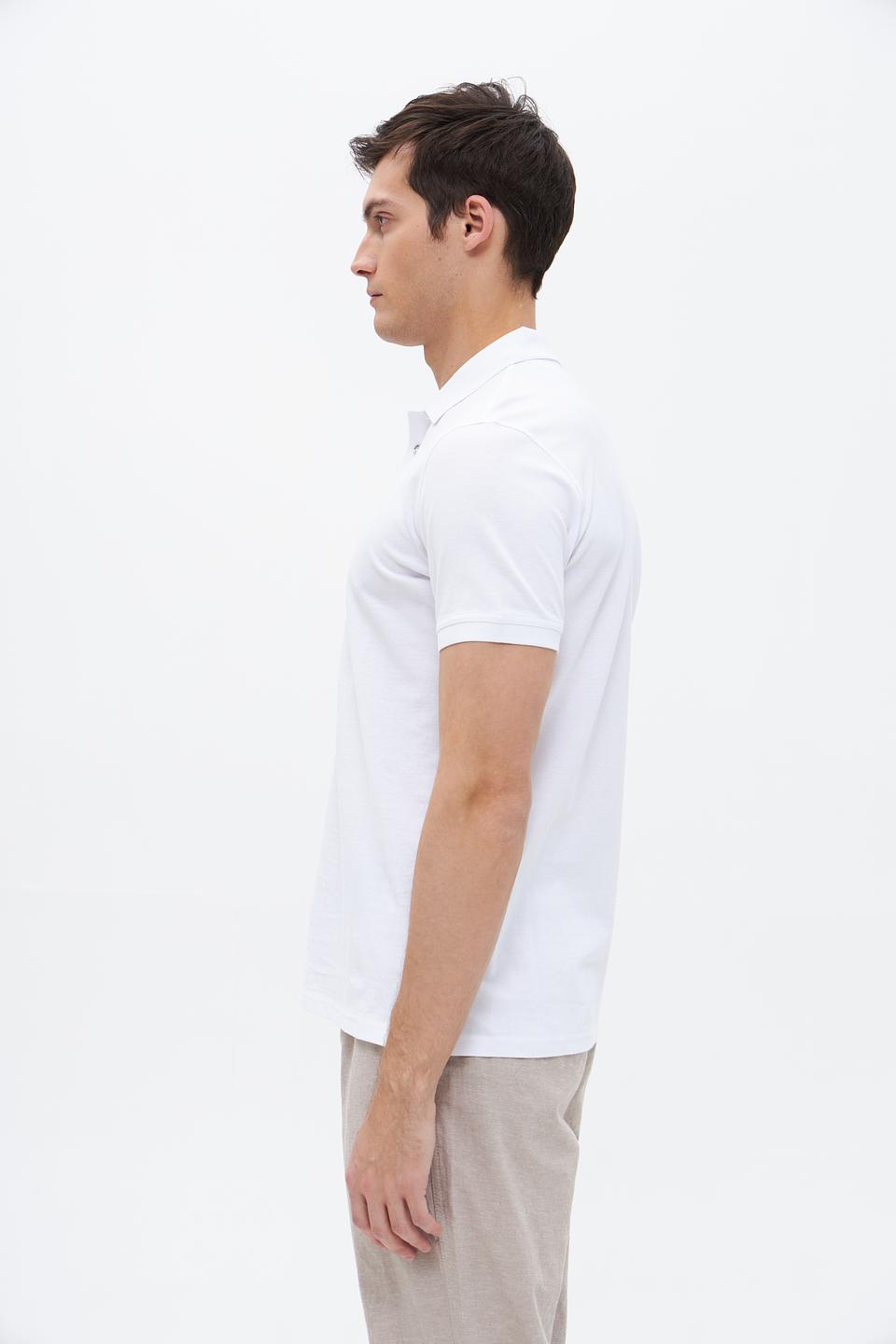 Поло Sea Barrier мужское белое