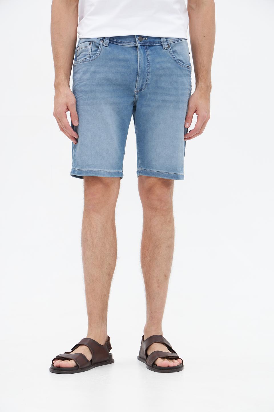 Шорты Bugatti голубые