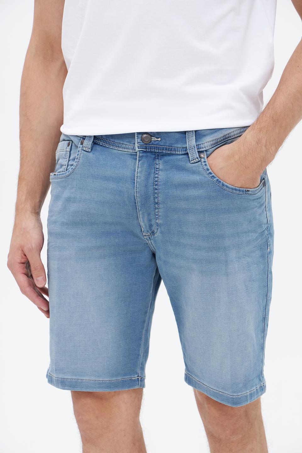 Шорты Bugatti голубые