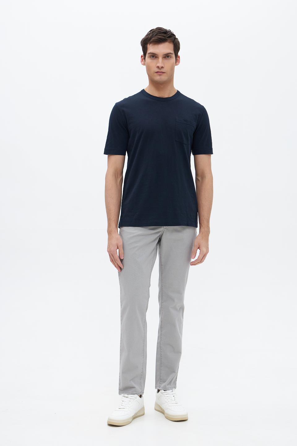 Футболка Marc O Polo с карманом темно-синяя