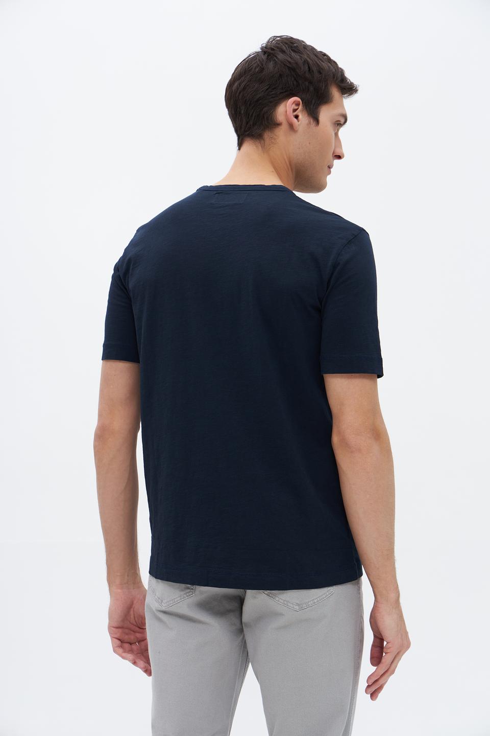 Футболка Marc O Polo с карманом темно-синяя