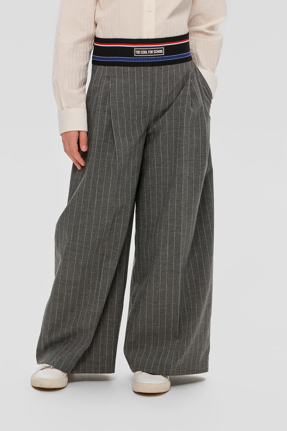 Брюки Choupette дев. в полоску