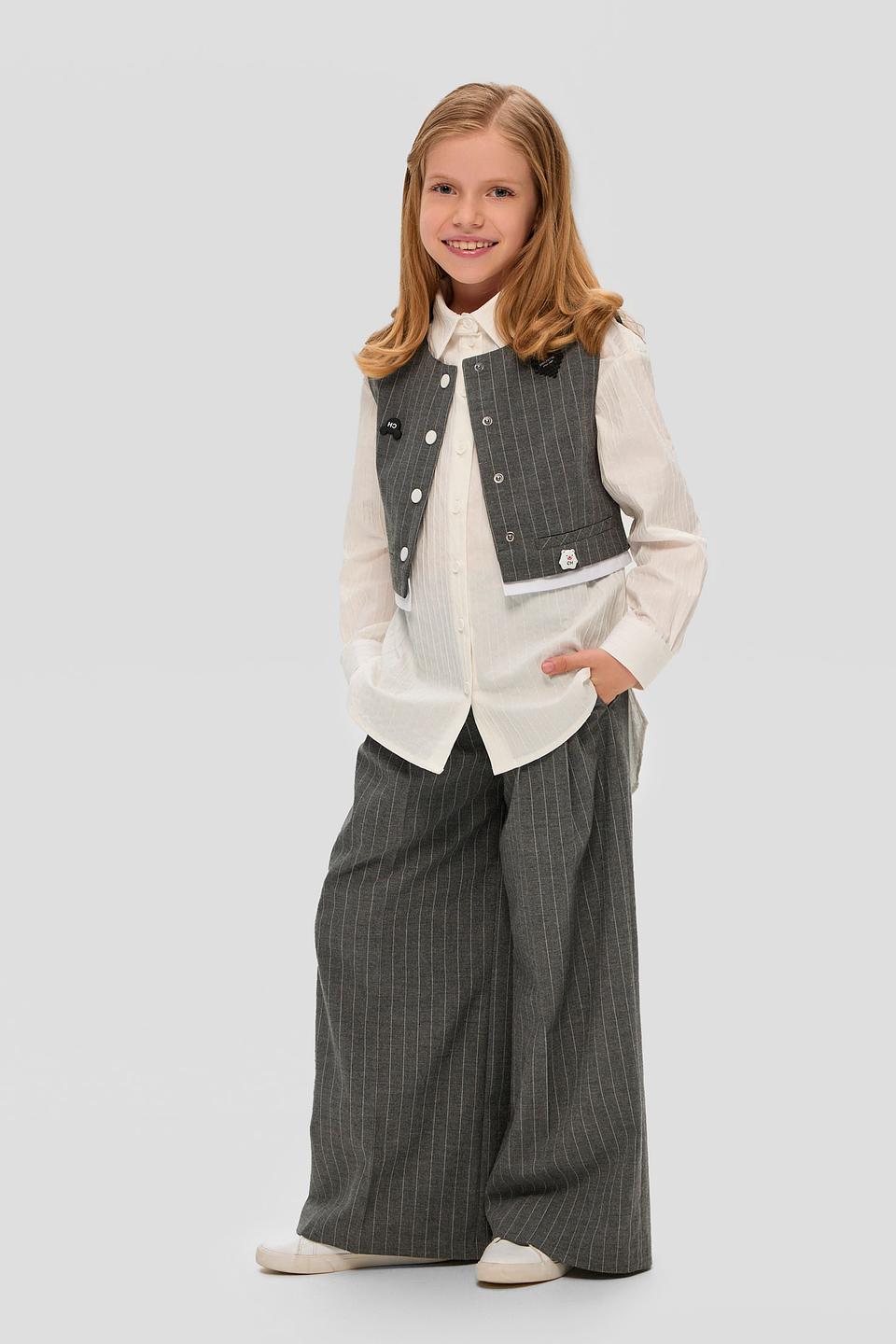 Брюки Choupette дев. в полоску