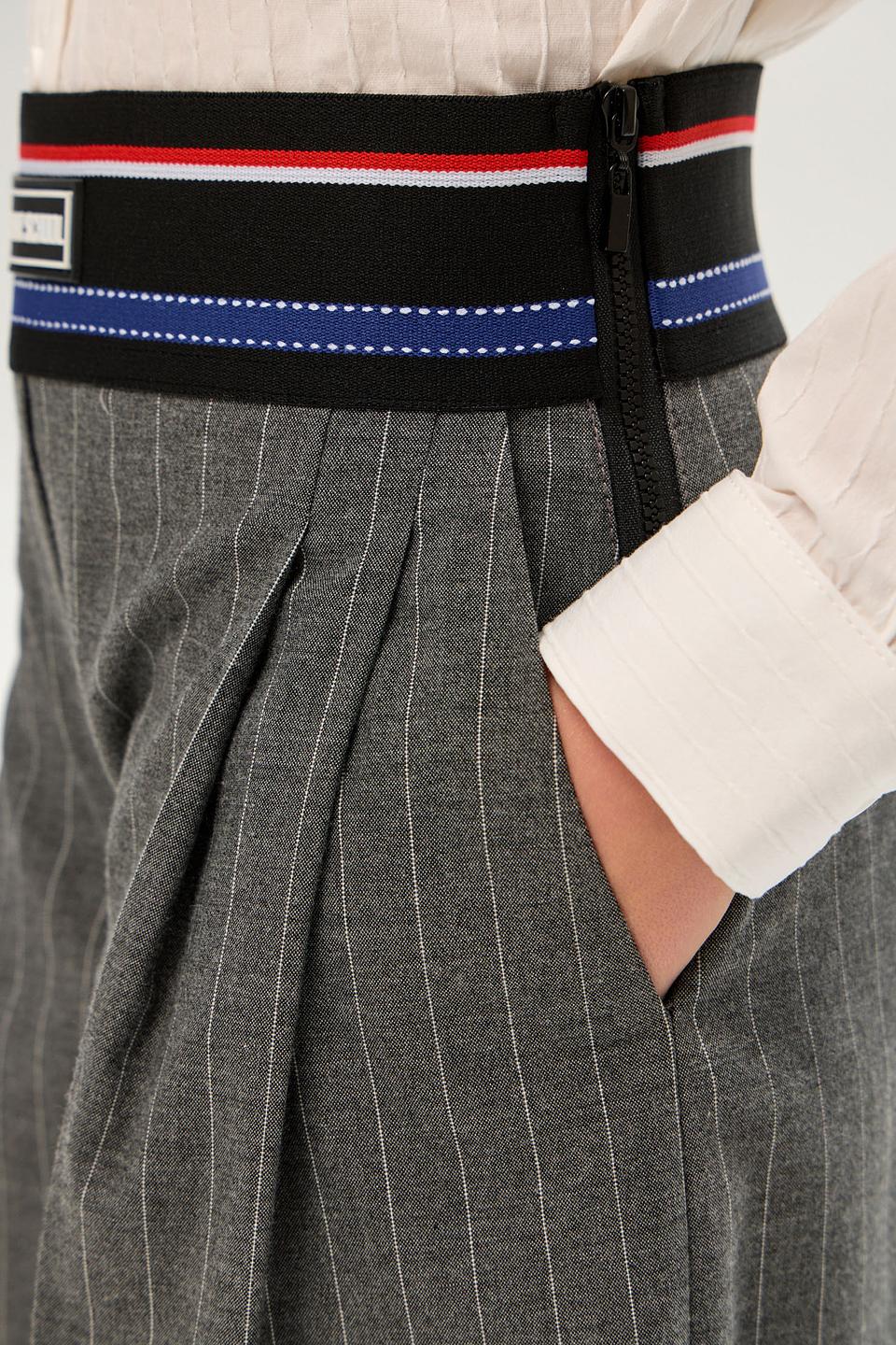 Брюки Choupette дев. в полоску