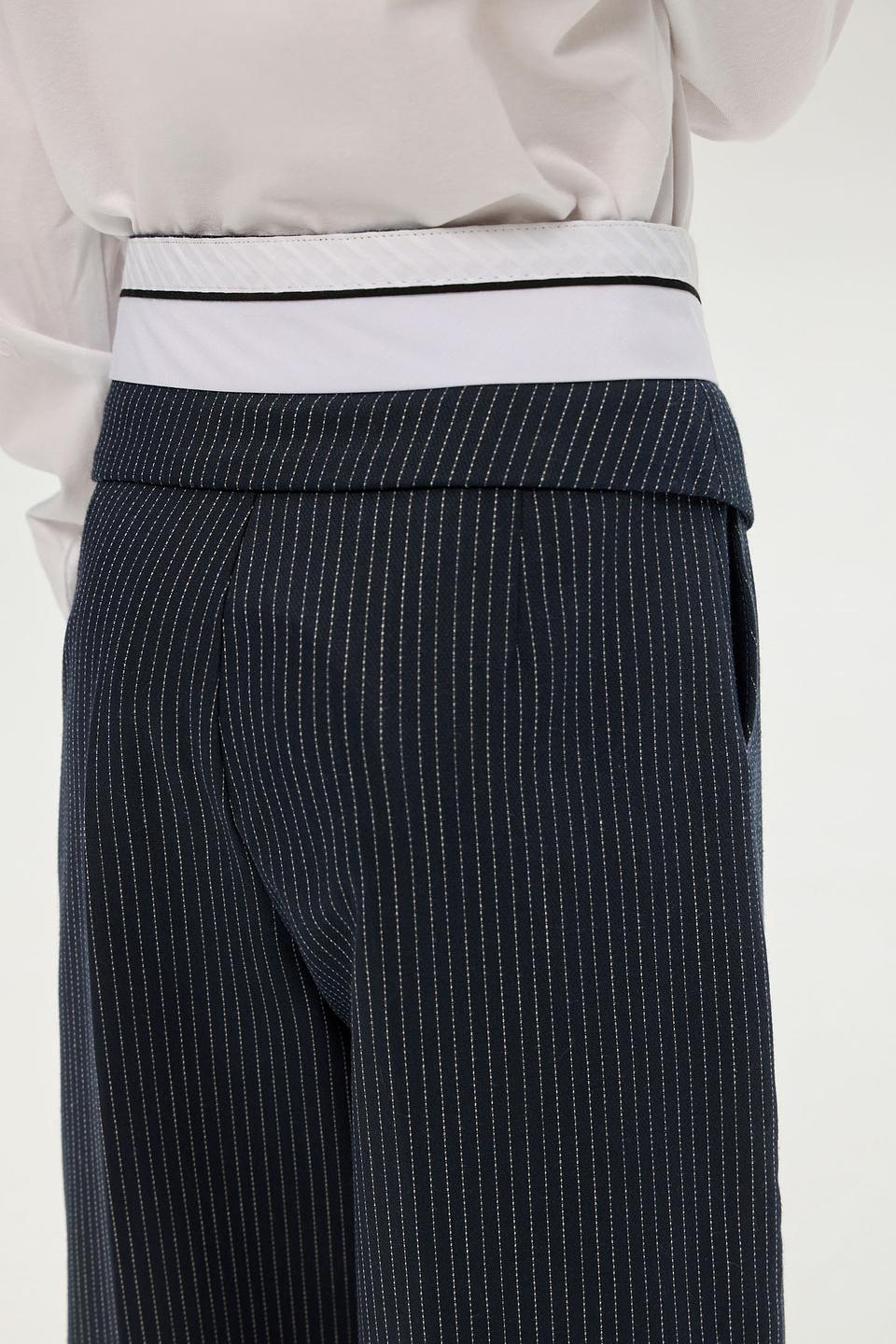 Брюки Choupette дев. в полоску