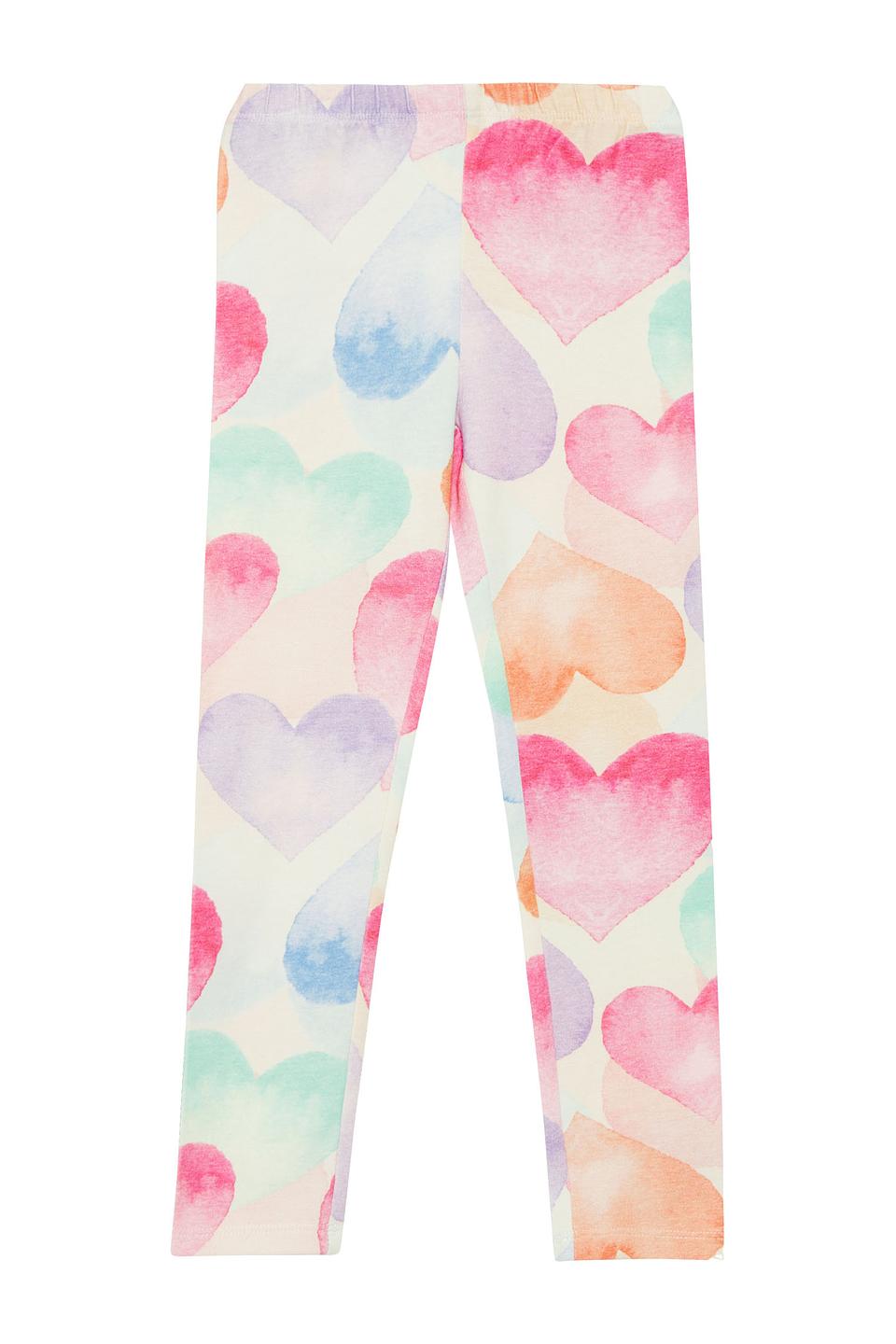 Леггинсы s.Oliver дев. с сердечками