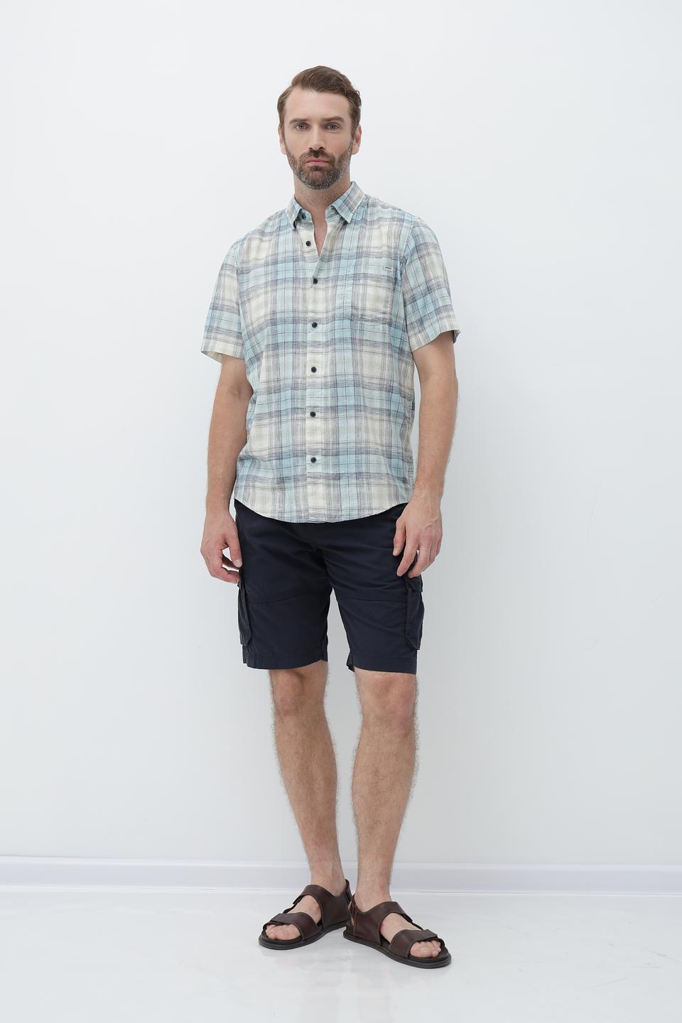 Рубашка кр-рукав Lerros в клетку