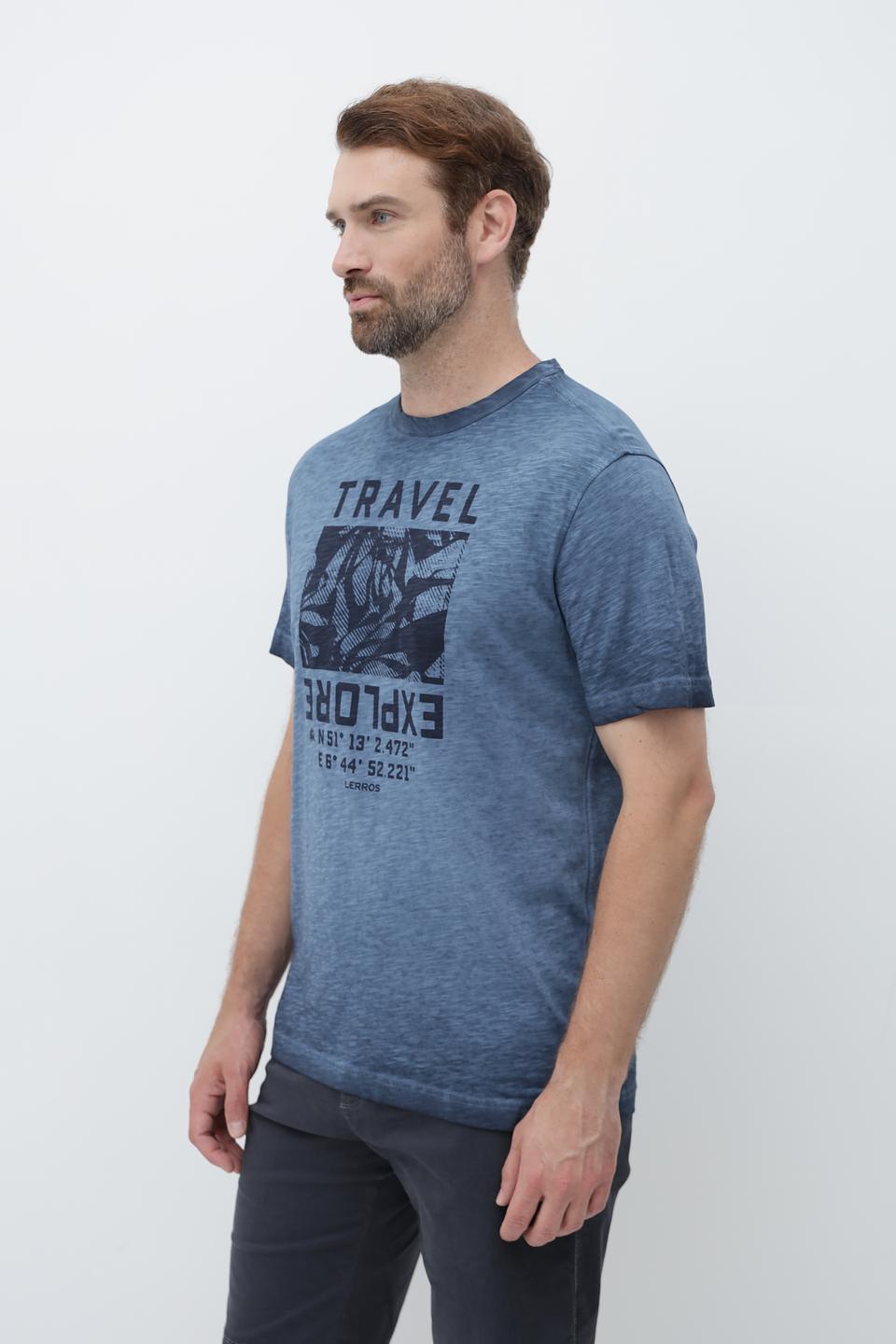 Футболка Lerros с принтом Travel