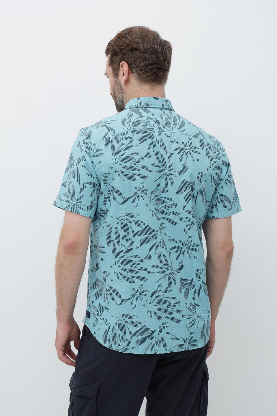 Рубашка кр Lerros с принтом