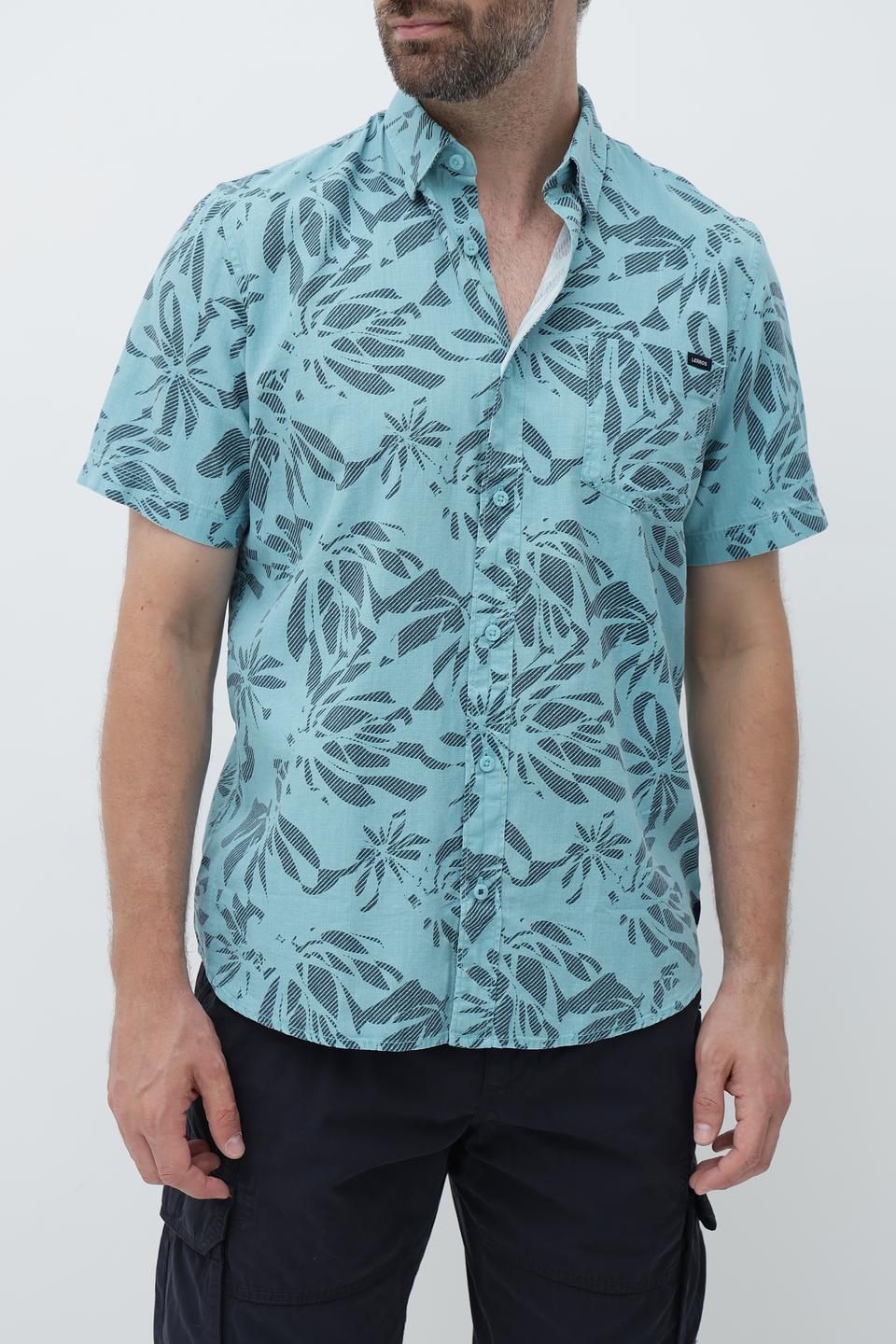 Рубашка кр Lerros с принтом