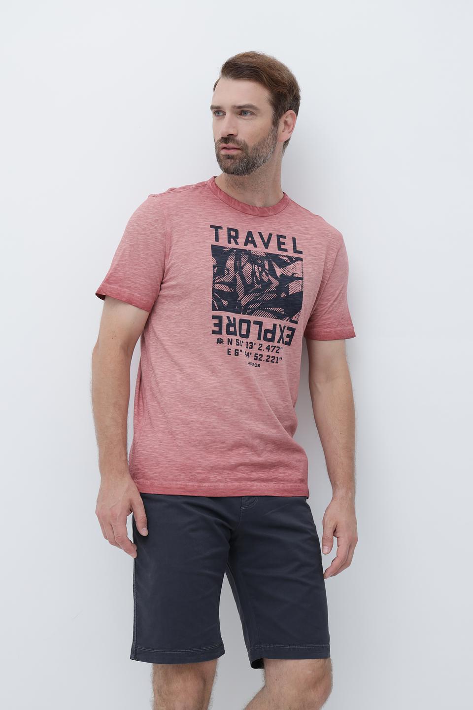 Футболка Lerros с принтом Travel