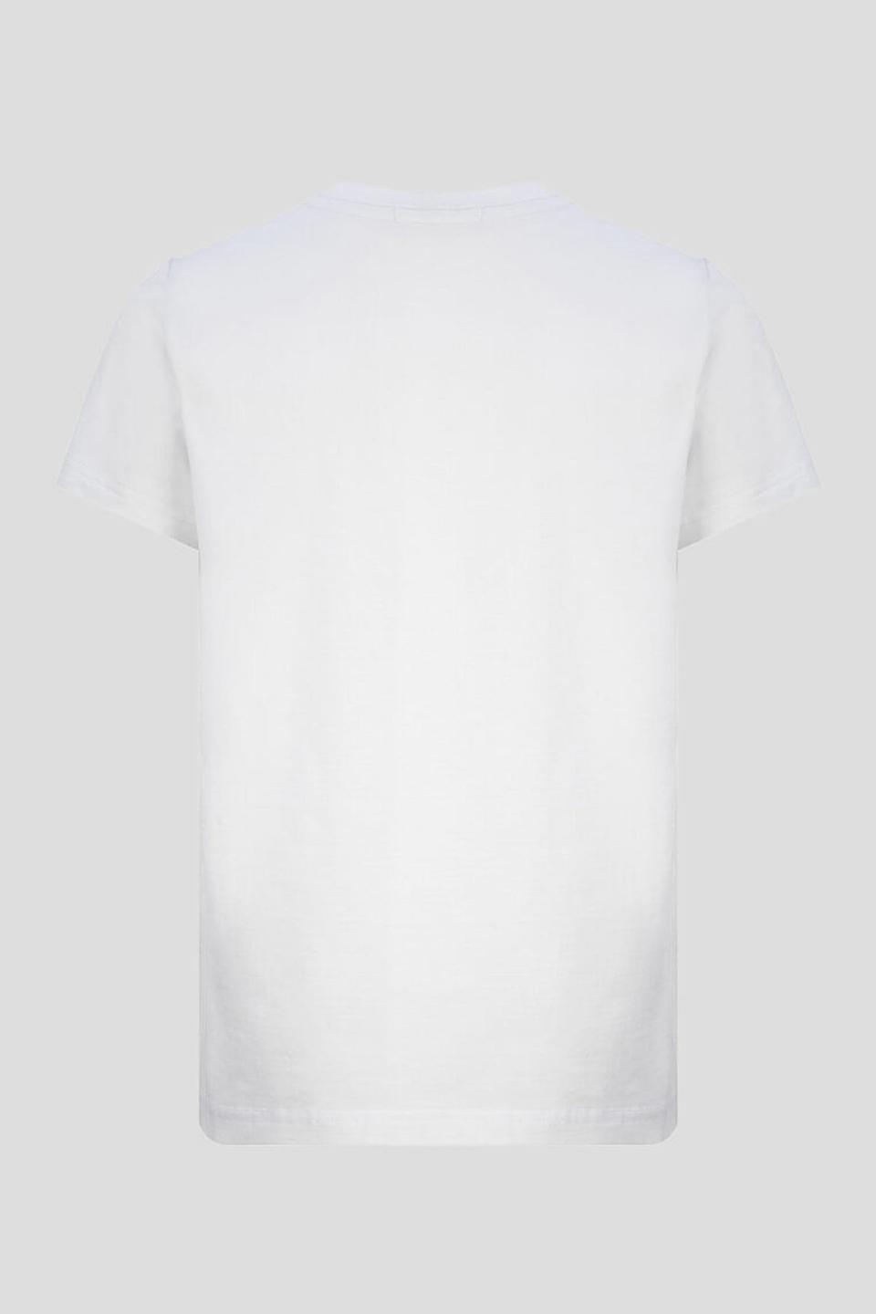 Белая футболка Choupette для мальчика и девочки