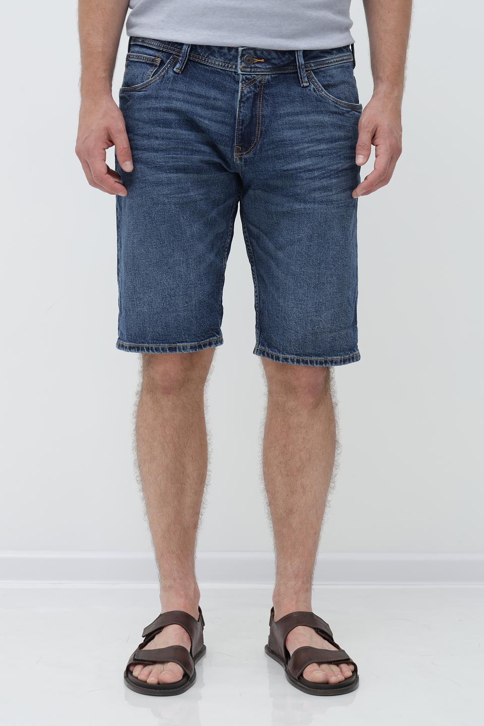 Шорты Tom Tailor denim синие