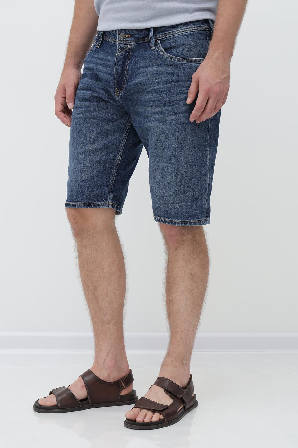 Шорты Tom Tailor denim синие