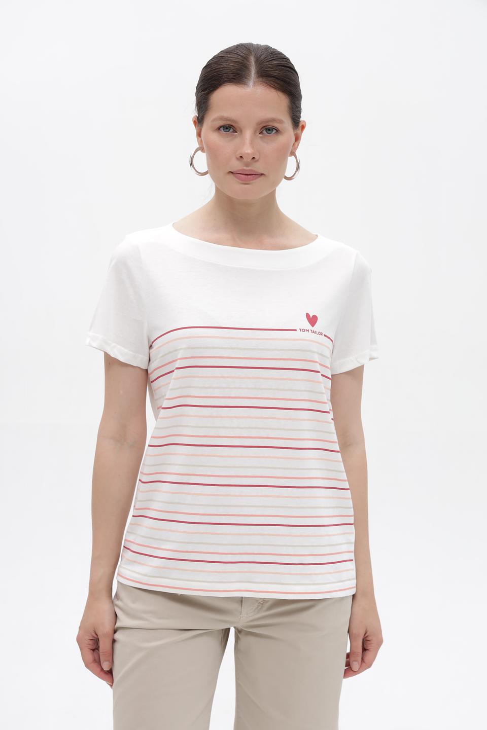 Футболка Tom Tailor в полоску