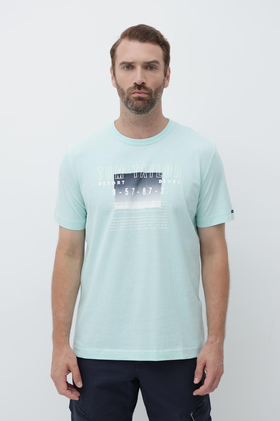 Футболка Tom Tailor мятная