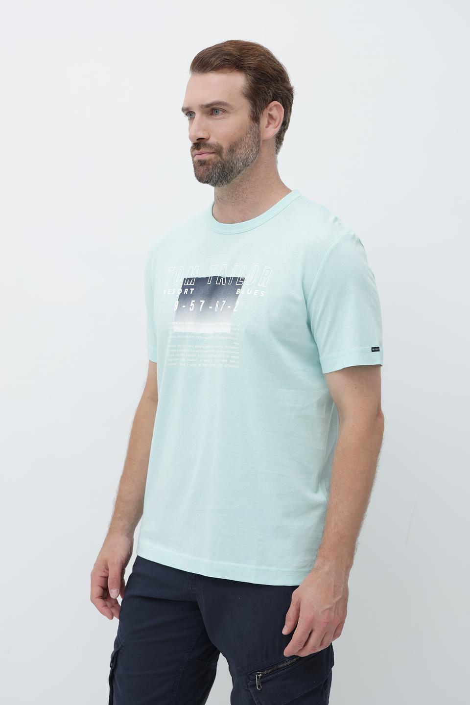 Футболка Tom Tailor мятная