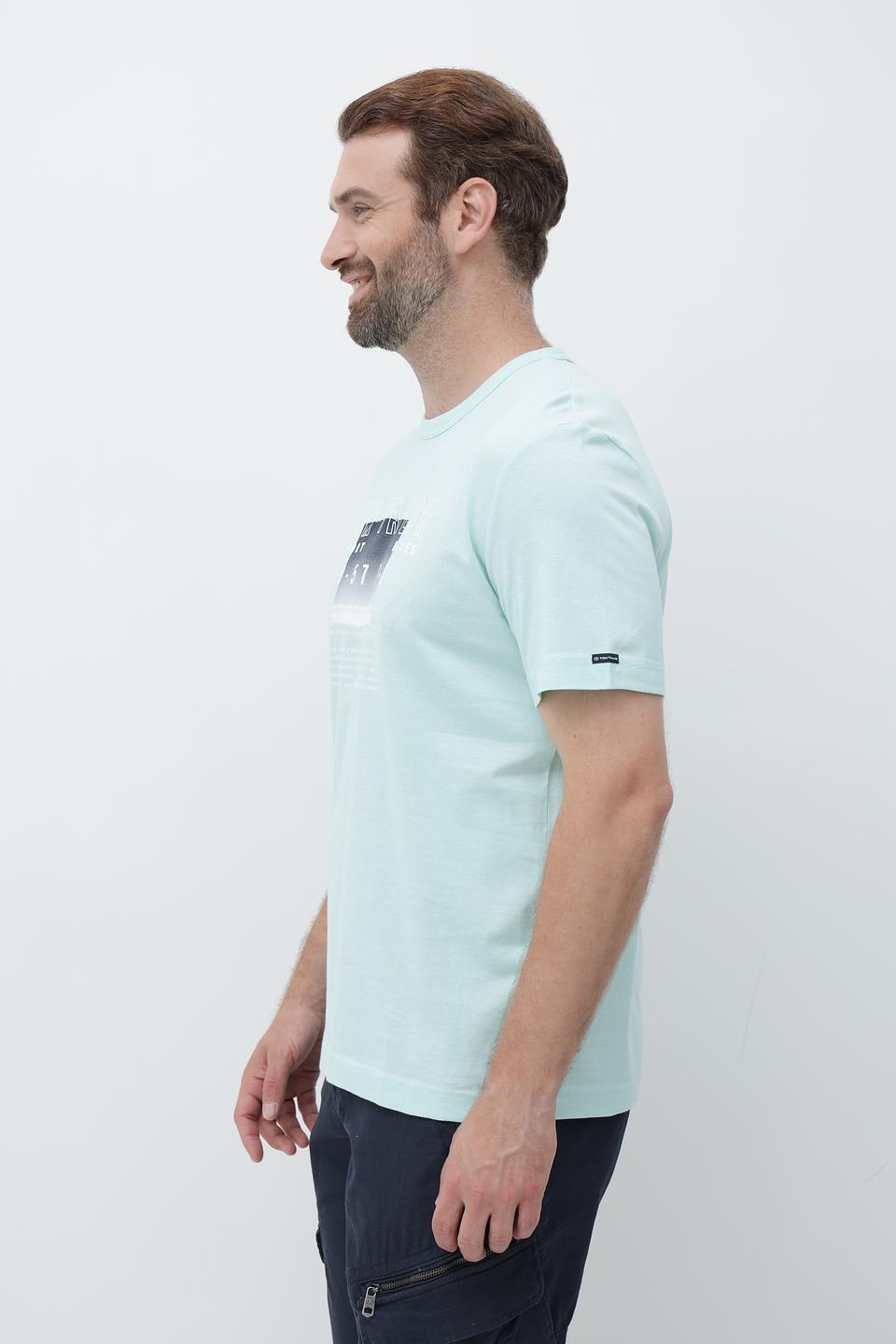 Футболка Tom Tailor мятная