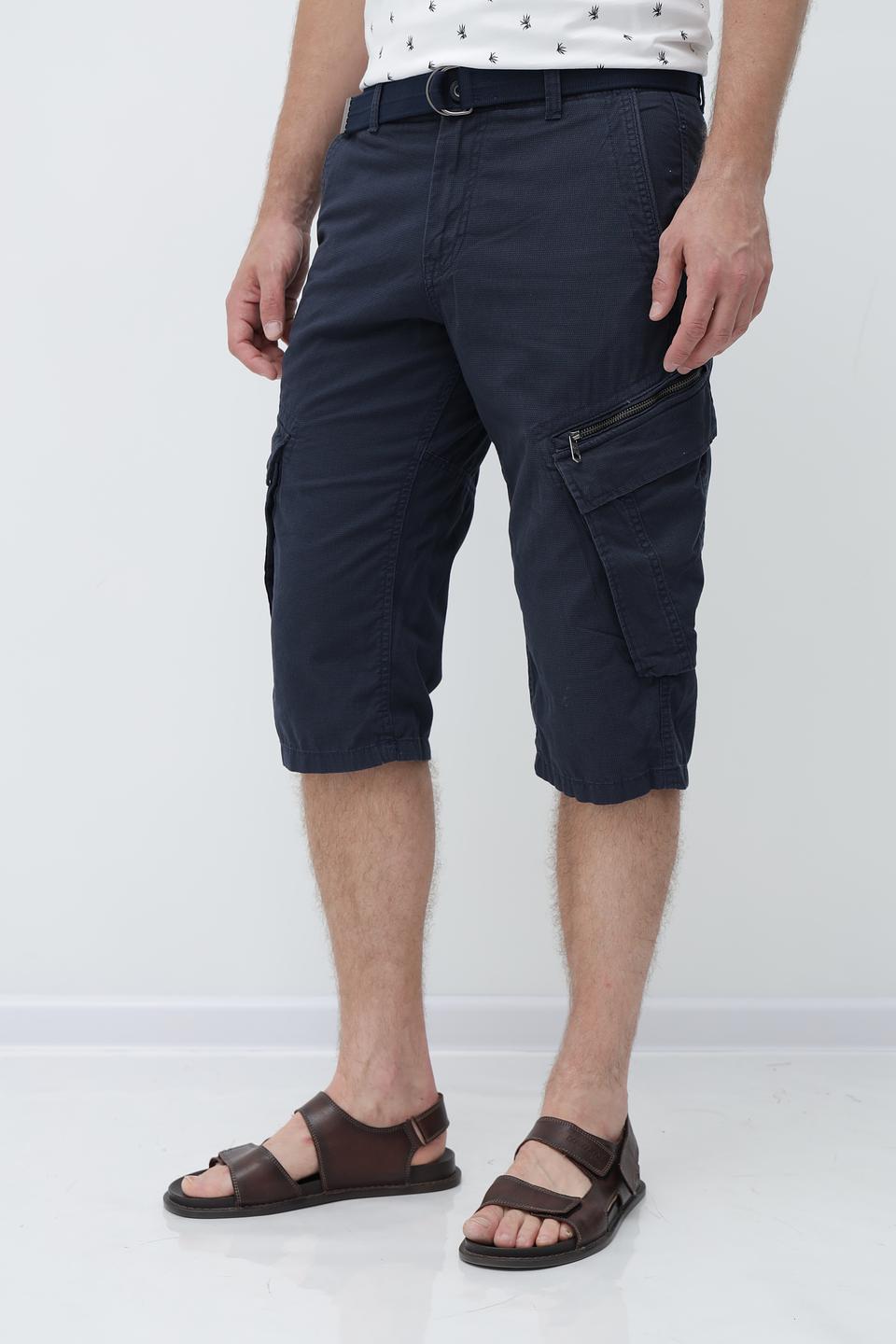 Шорты Tom Tailor темно-синие