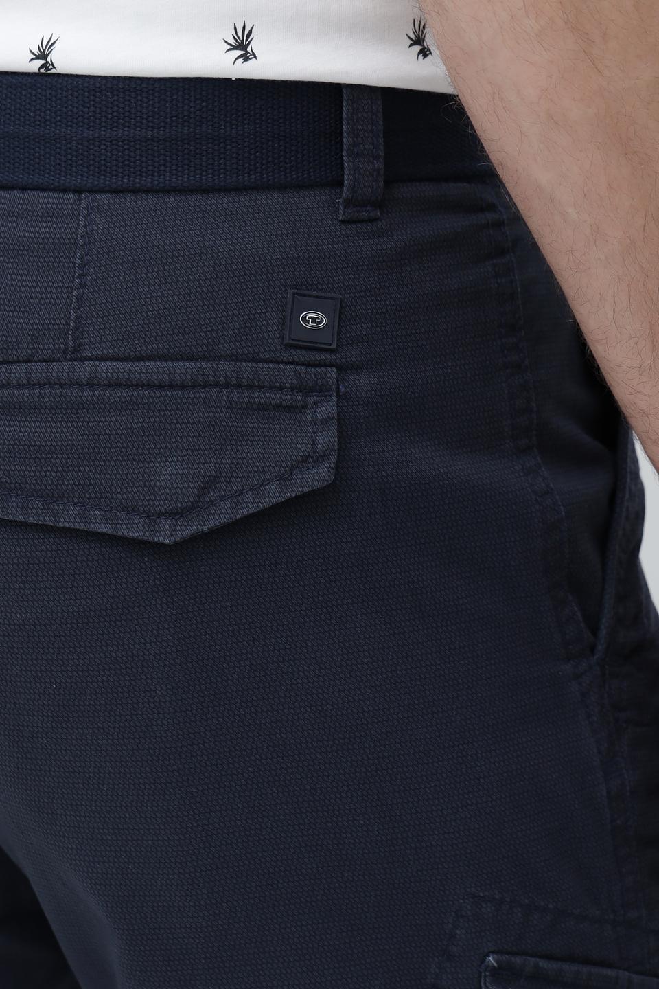 Шорты Tom Tailor темно-синие