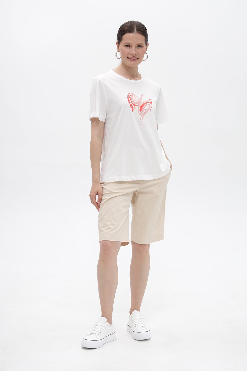 Футболка Tom Tailor с принтом