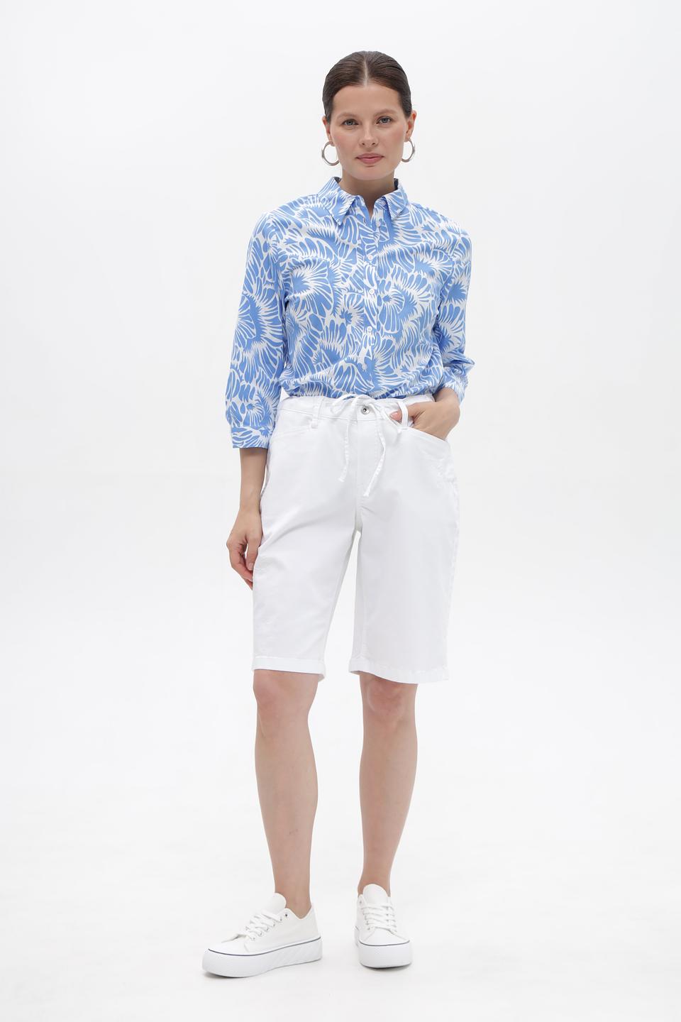 Блуза More and More с принтом