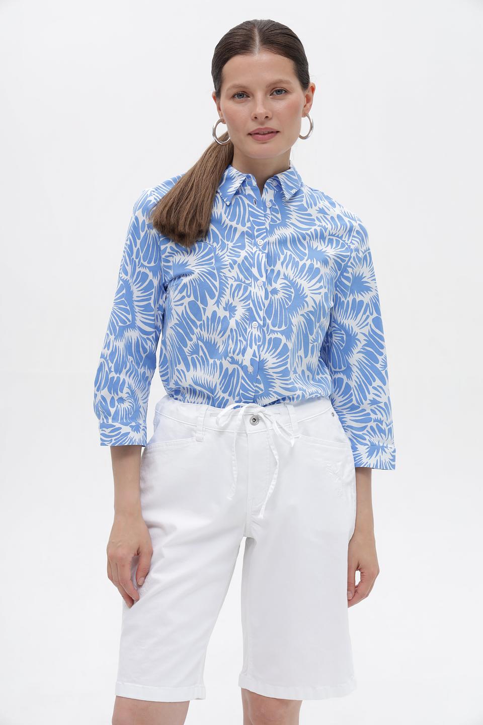 Блуза More and More с принтом