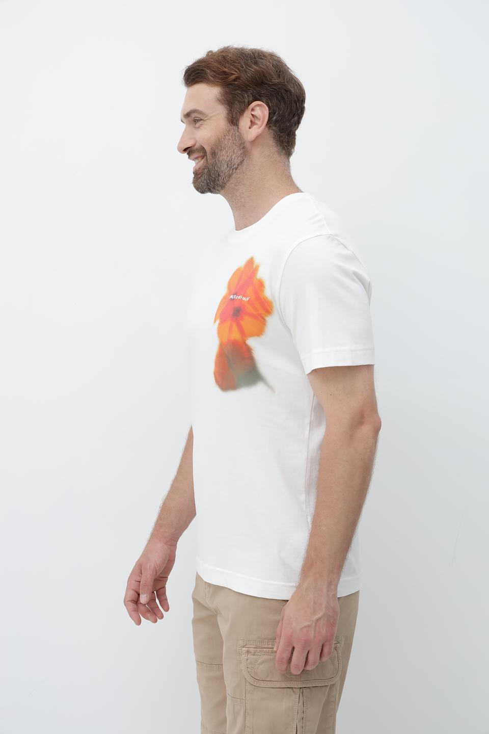 Футболка Marc O Polo с цветочным принтом