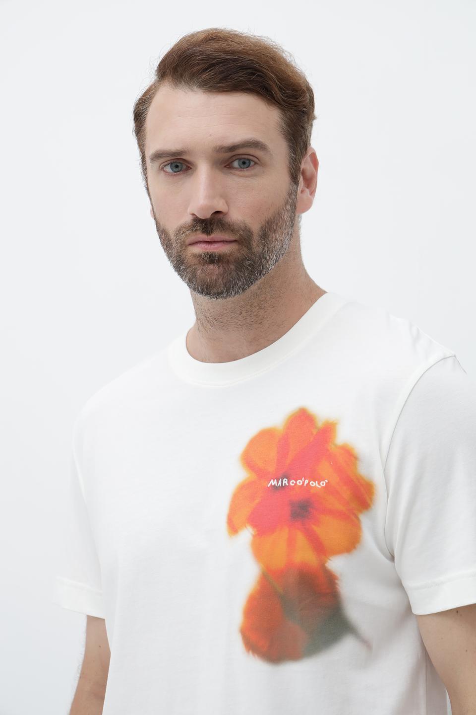 Футболка Marc O Polo с цветочным принтом