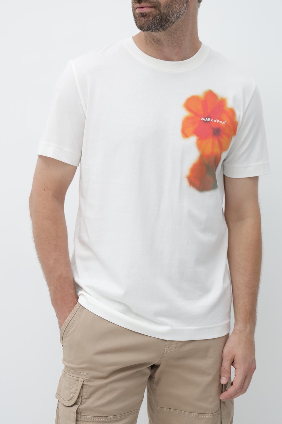 Футболка Marc O Polo с цветочным принтом