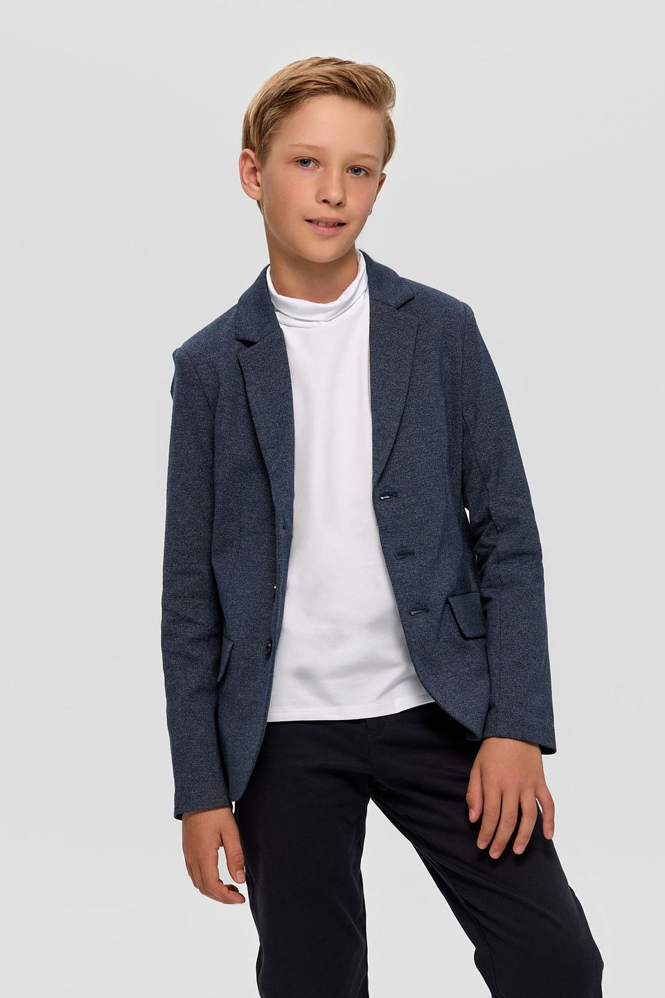 Пиджак Choupette синий для мальчика