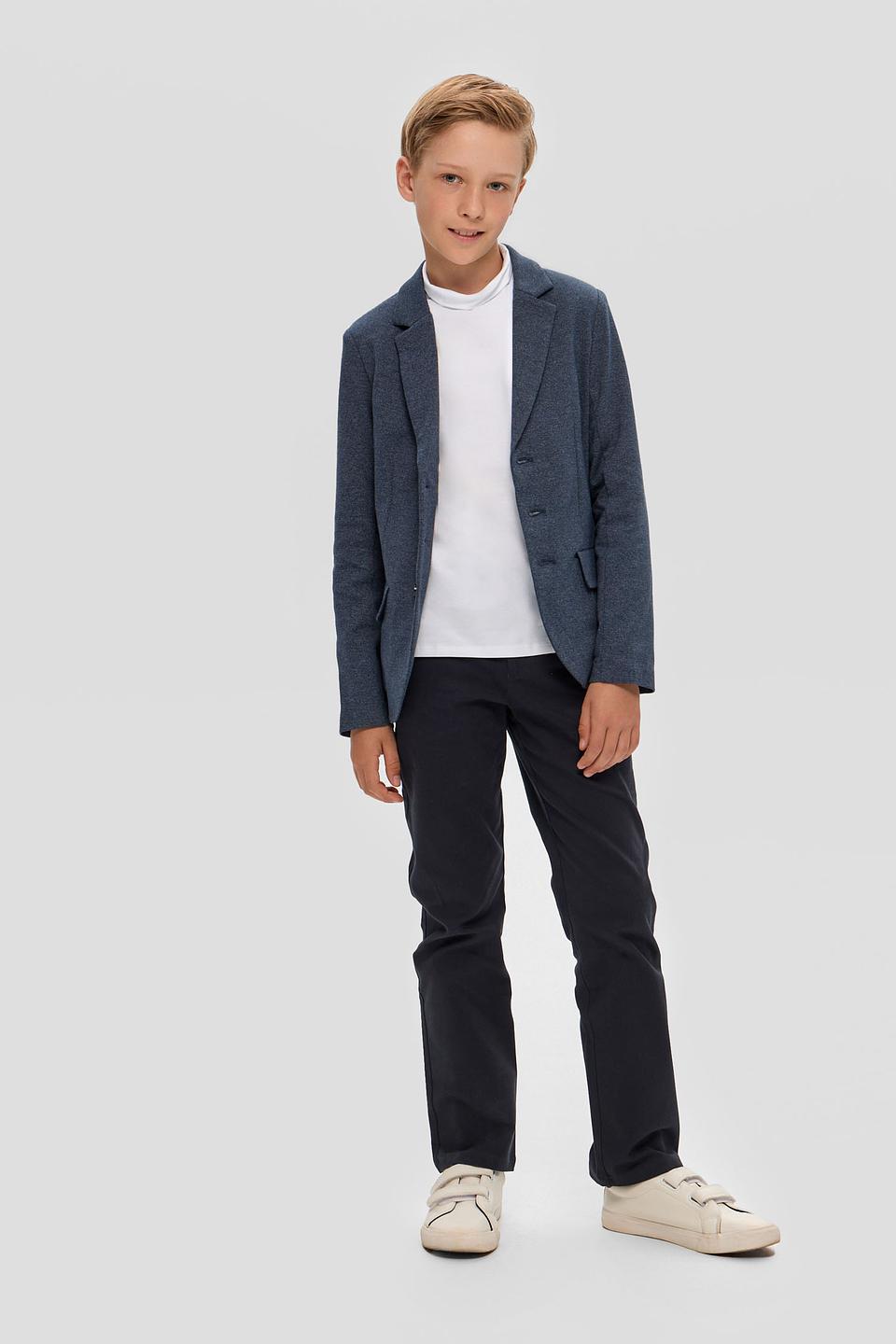 Пиджак Choupette синий для мальчика