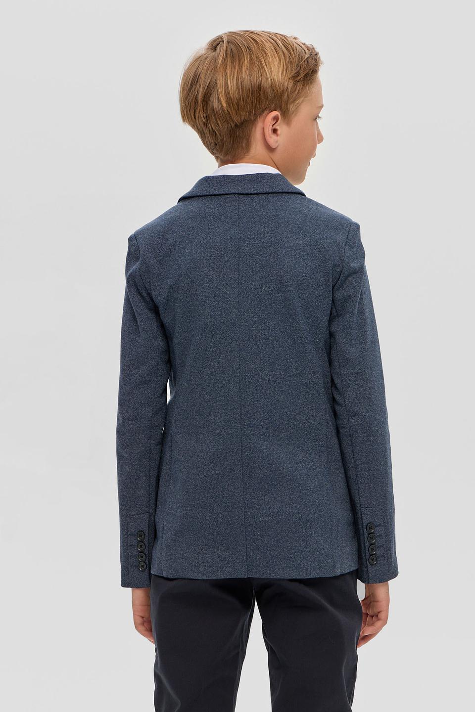 Пиджак Choupette синий для мальчика