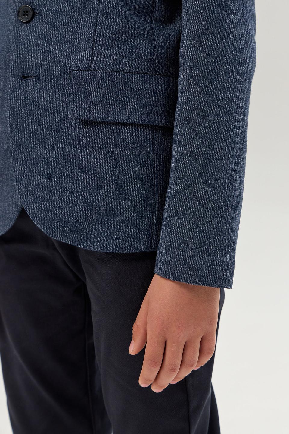 Пиджак Choupette синий для мальчика