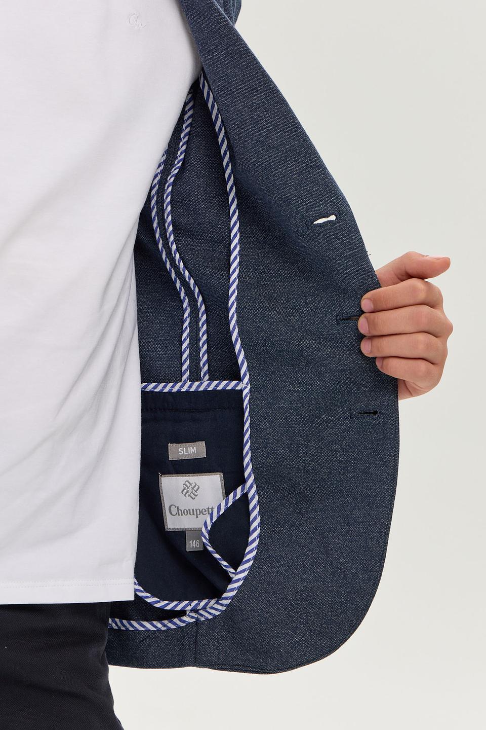 Пиджак Choupette синий для мальчика