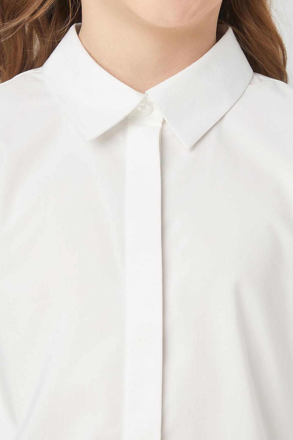 Блуза Choupette дев. белая