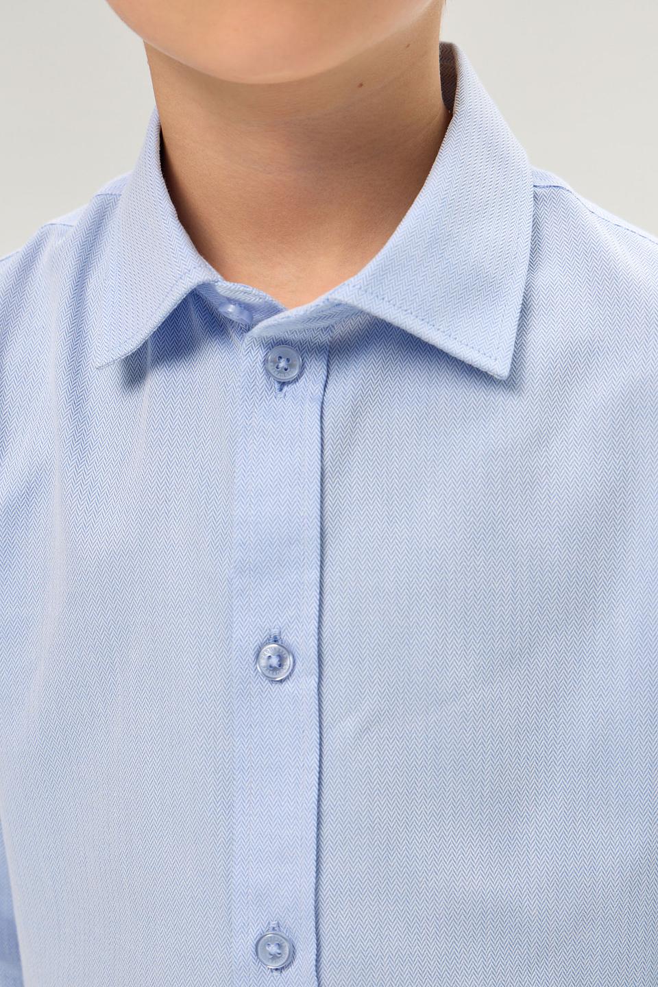 Рубашка Choupette, голубая