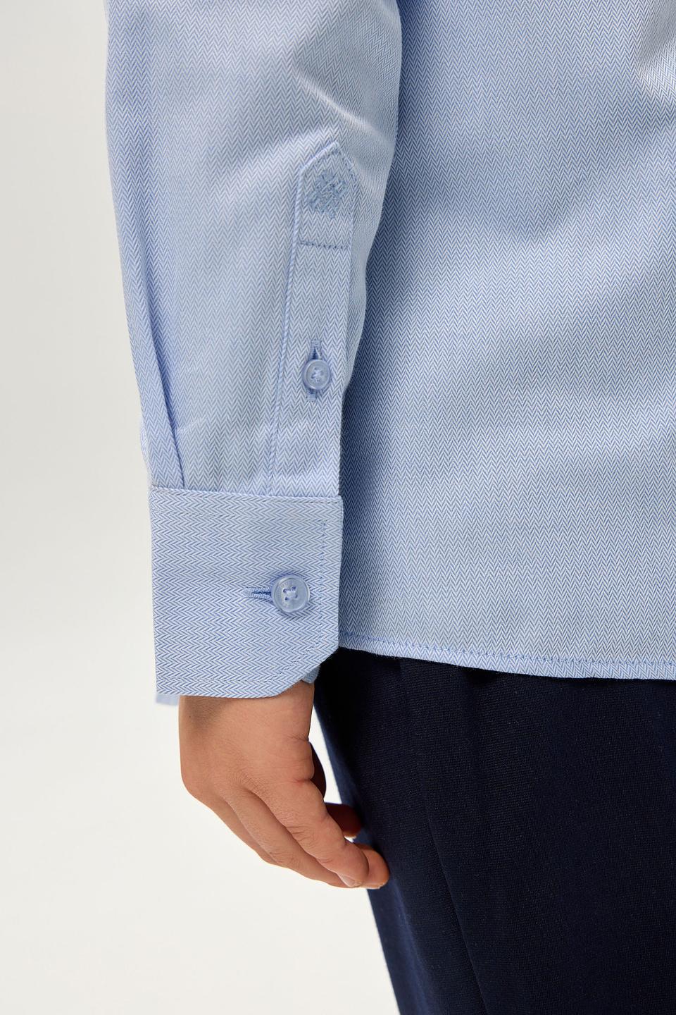 Рубашка Choupette, голубая