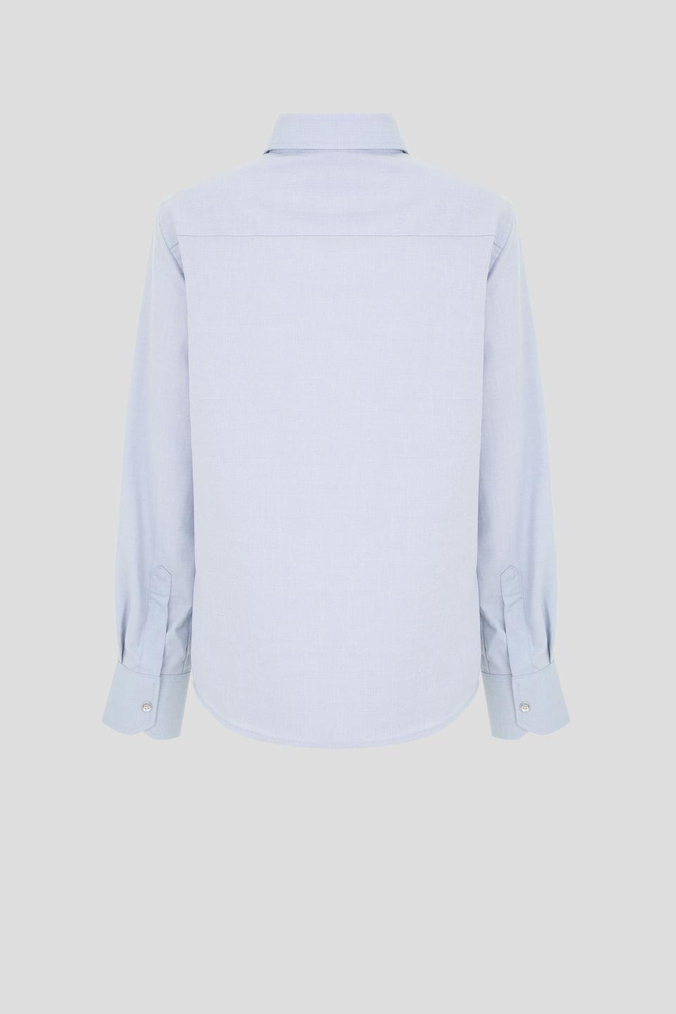 Поло Choupette светло-голубое