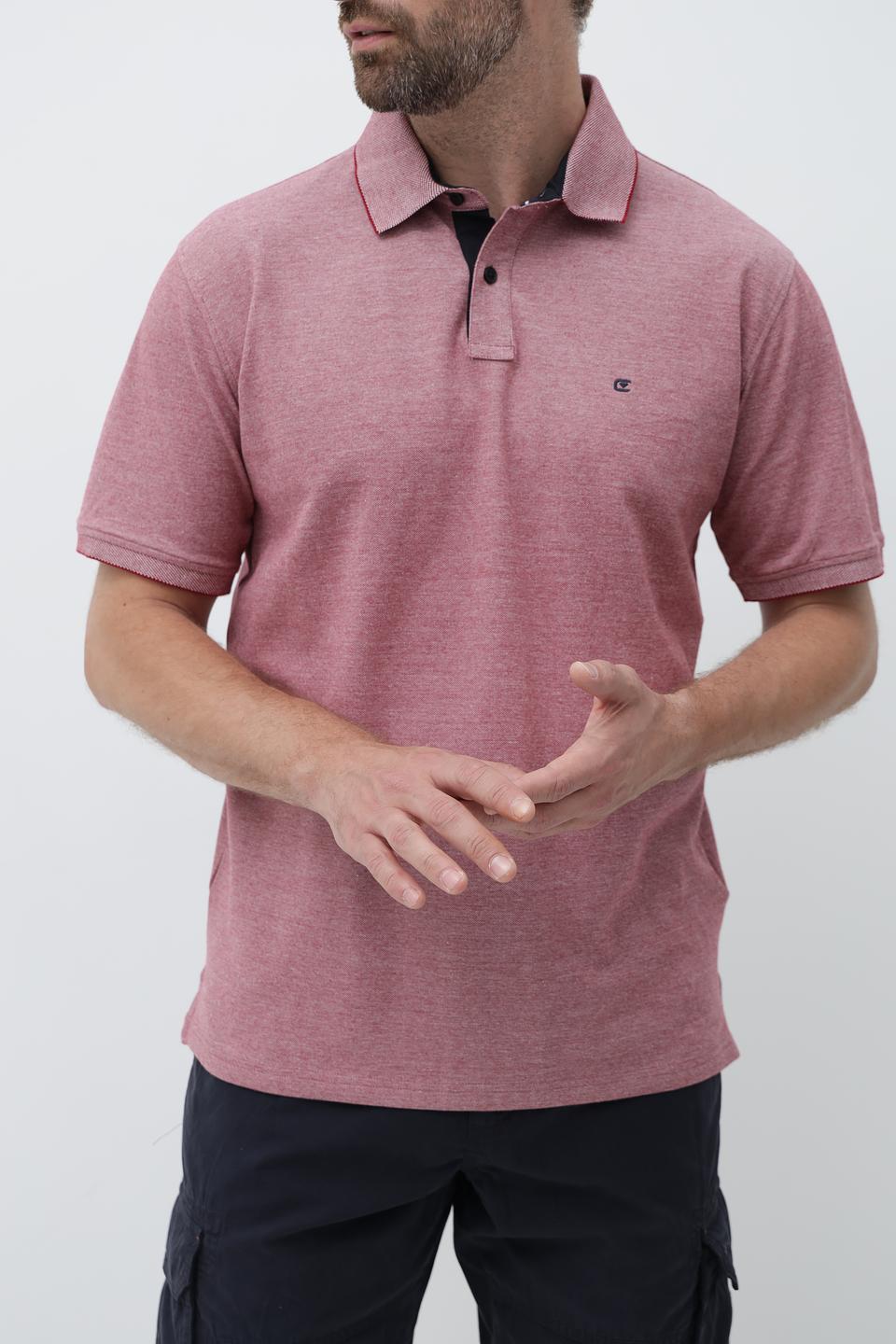 Поло Casa Moda мужское розовое