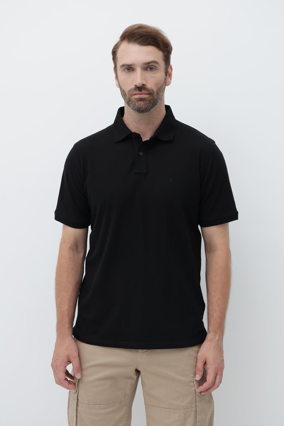 Поло Casa Moda чёрное