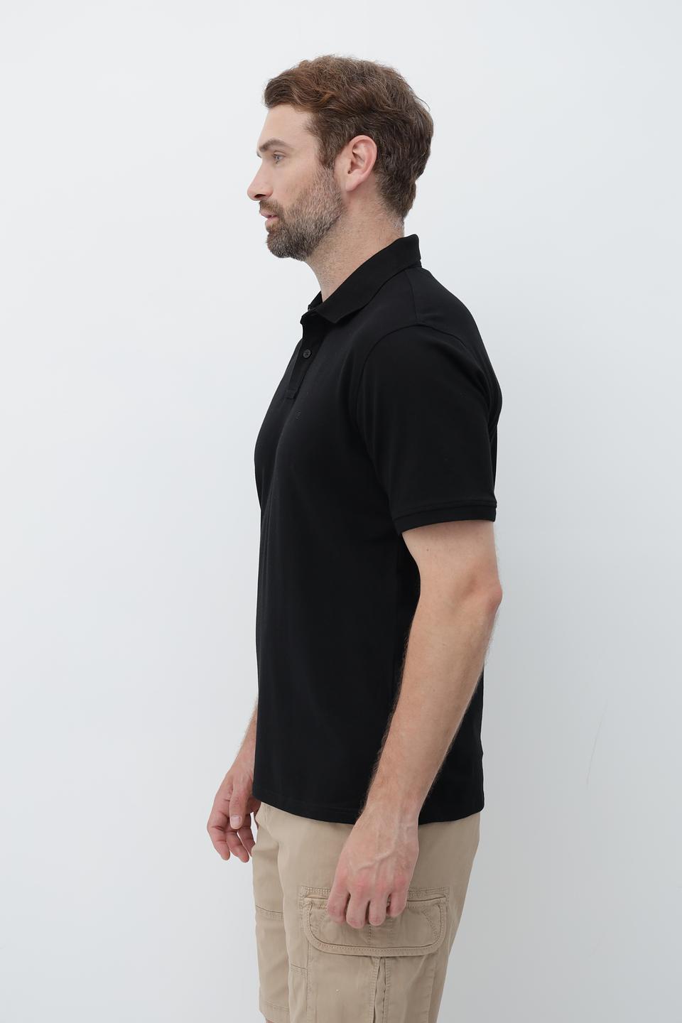 Поло Casa Moda чёрное