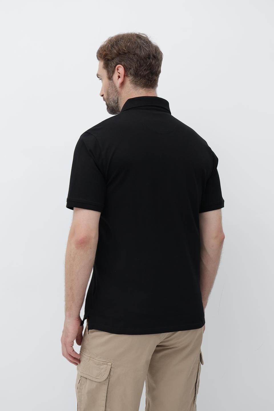 Поло Casa Moda чёрное