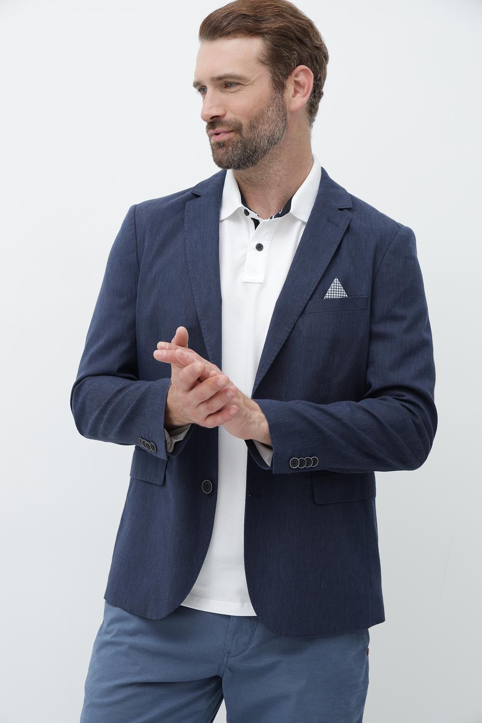 Пиджак Calamar мужской синий