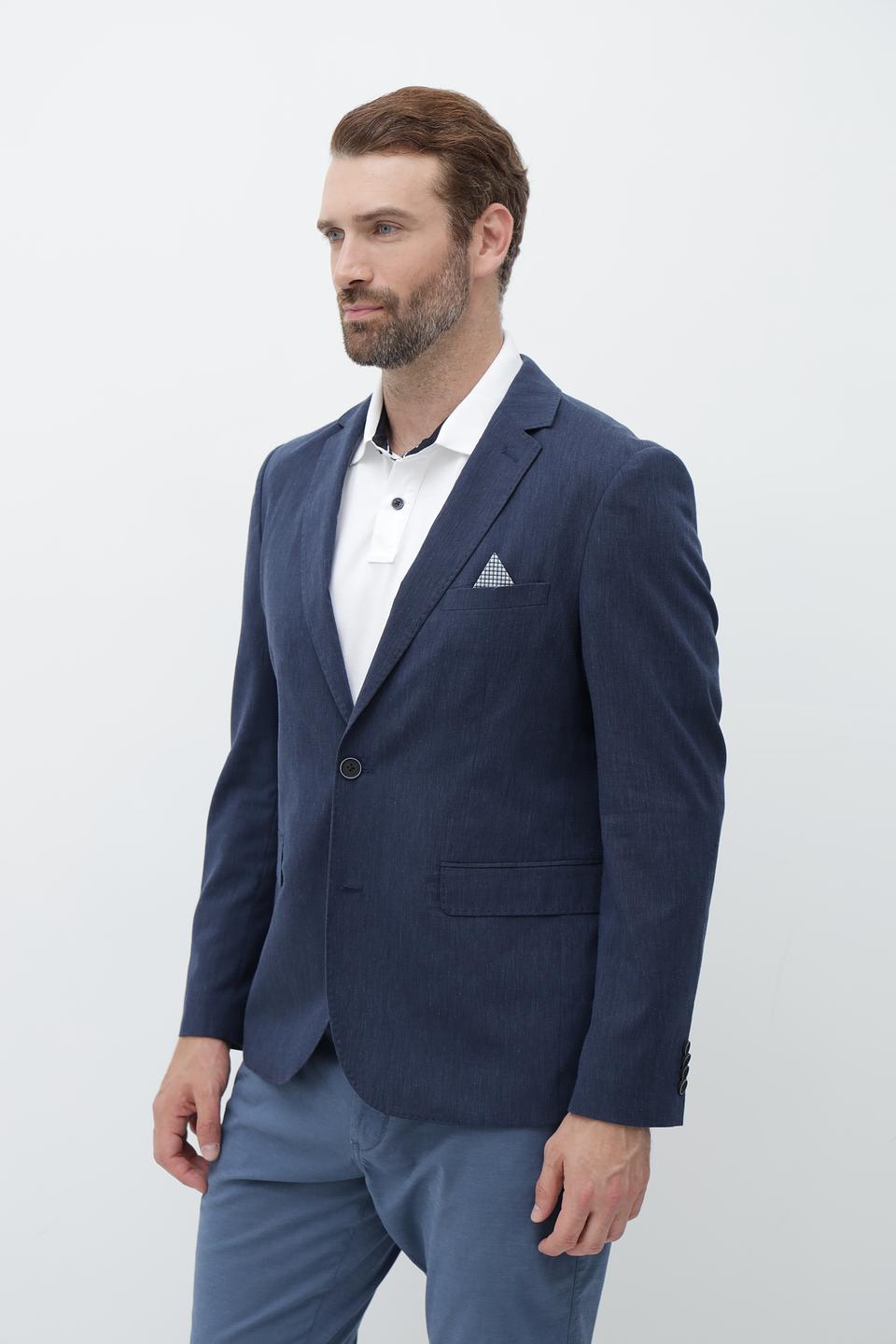 Пиджак Calamar мужской синий